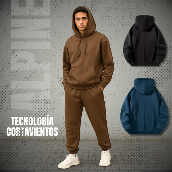 ALPINE: Conjunto Forro Polar