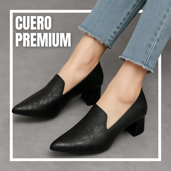 AUTÉNTICA Luxury - Tacones de Cuero Premium