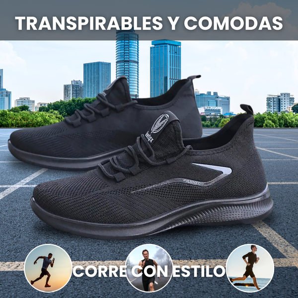 AeroFlex™ – Tenis deportivos transpirables