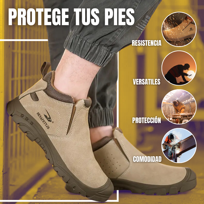 SafeStep™ – Botines de seguridad resistentes