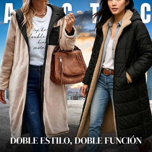 ARCTIC ELEGANCE COAT