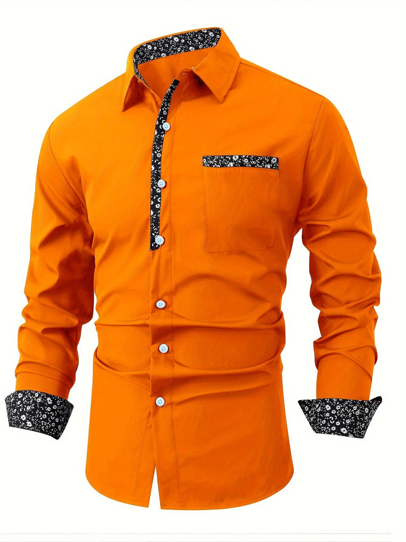 BLOOM FUSION - Camisa Con Decorados Florales