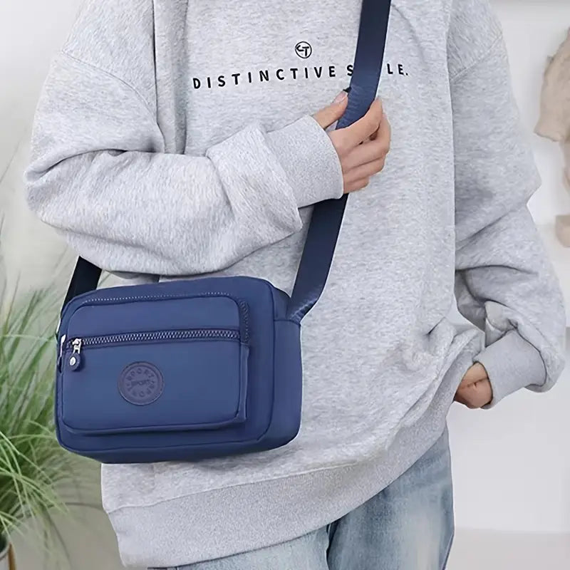 UrbanEase™ – Bolso bandolero multifuncional