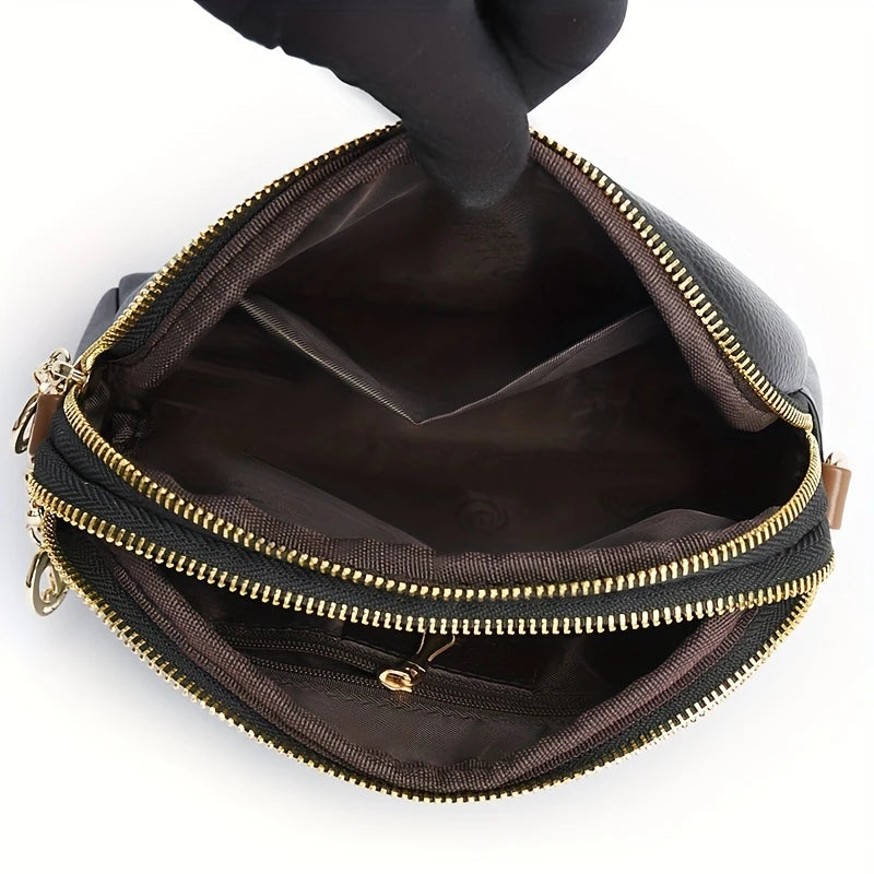 Bolso Bandolera Chic Black