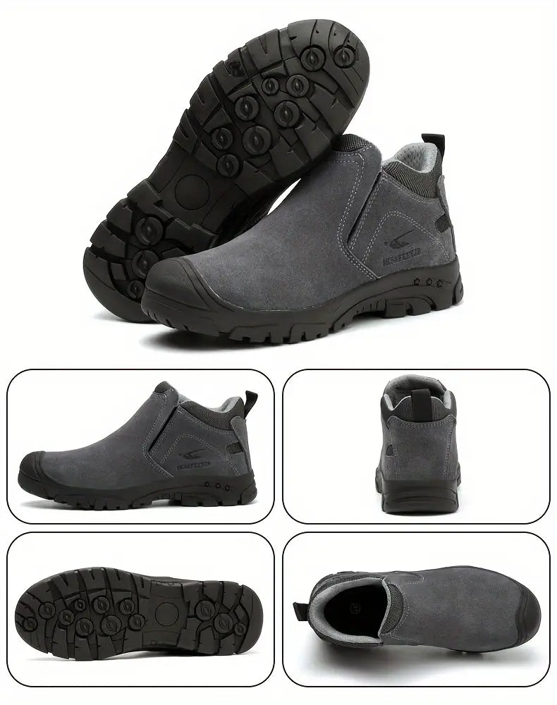 SafeStep™ – Botines de seguridad resistentes