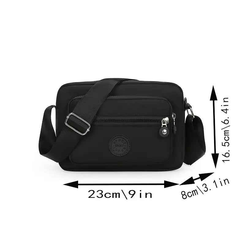 UrbanEase™ – Bolso bandolero multifuncional