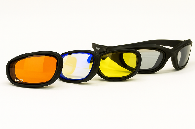 Shield Vision™ - Las gafas que convierten cualquier entorno en tu territorio visual