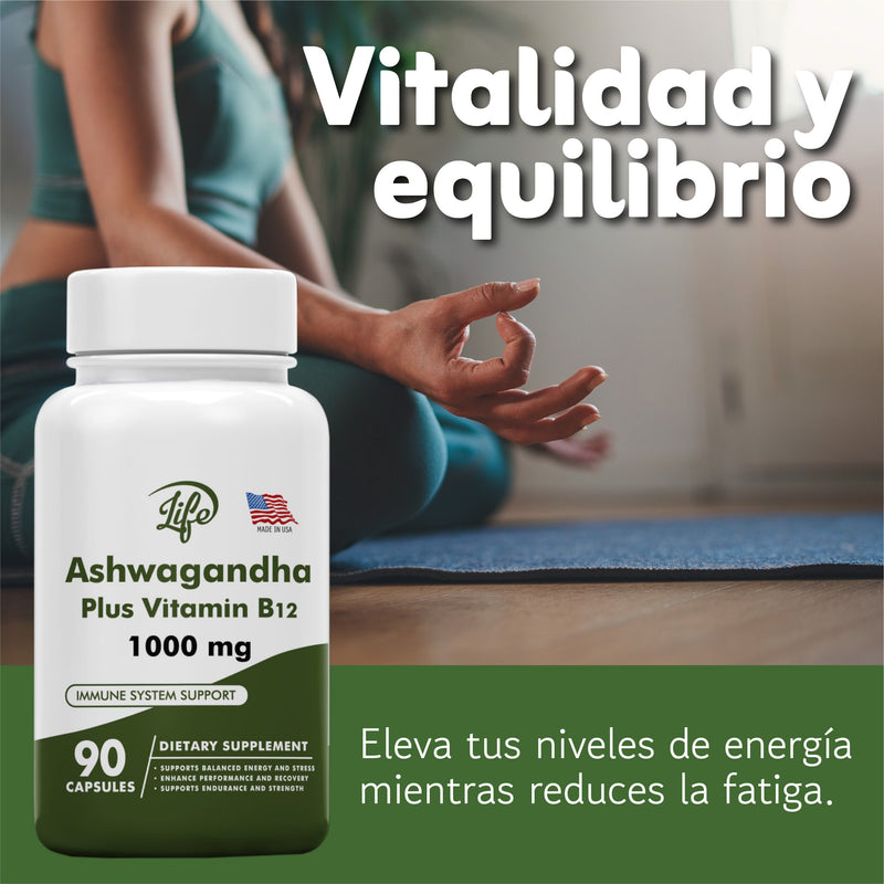 Ashwagandha: Complejo Vital Balance Complex