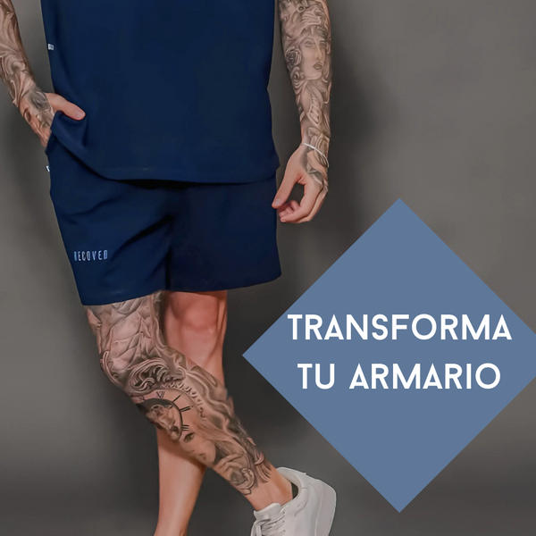 Bermudas Reich Marinho Premium - Estilo y Comodidad en Cada Paso