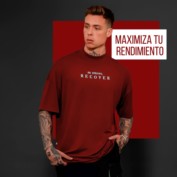 BE STRONG: Camiseta Deportiva de Alto Rendimiento