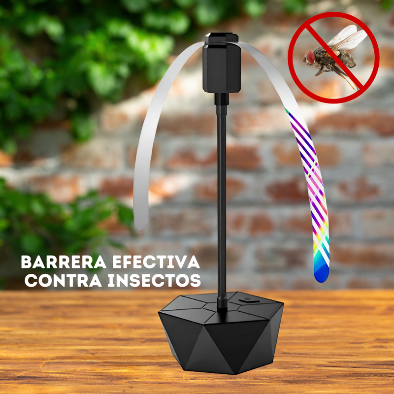 AirGuard Pro: Ventilador Repelente de Mesa