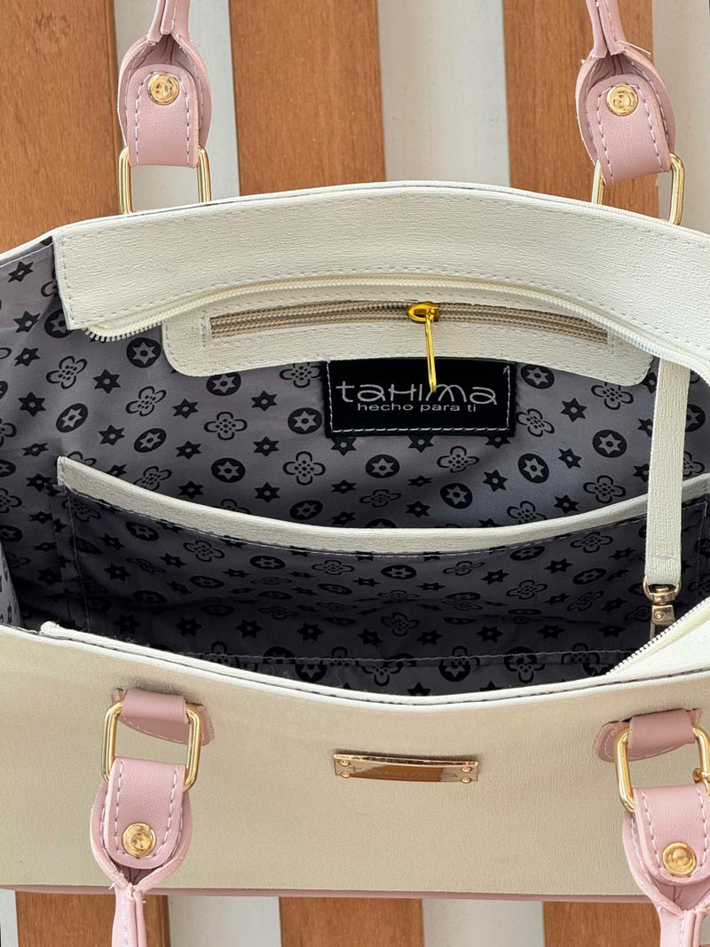 SweetCharm™ – Bolso Elegante con Detalle de Lazo