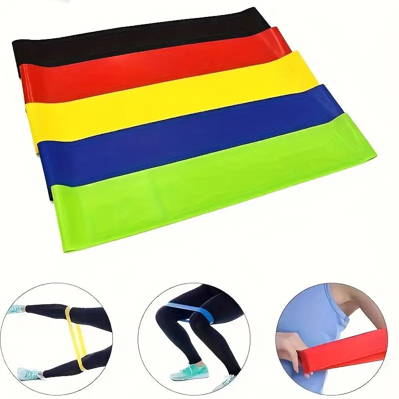 PowerBands™ – Pack de 5 bandas elásticas de resistencia