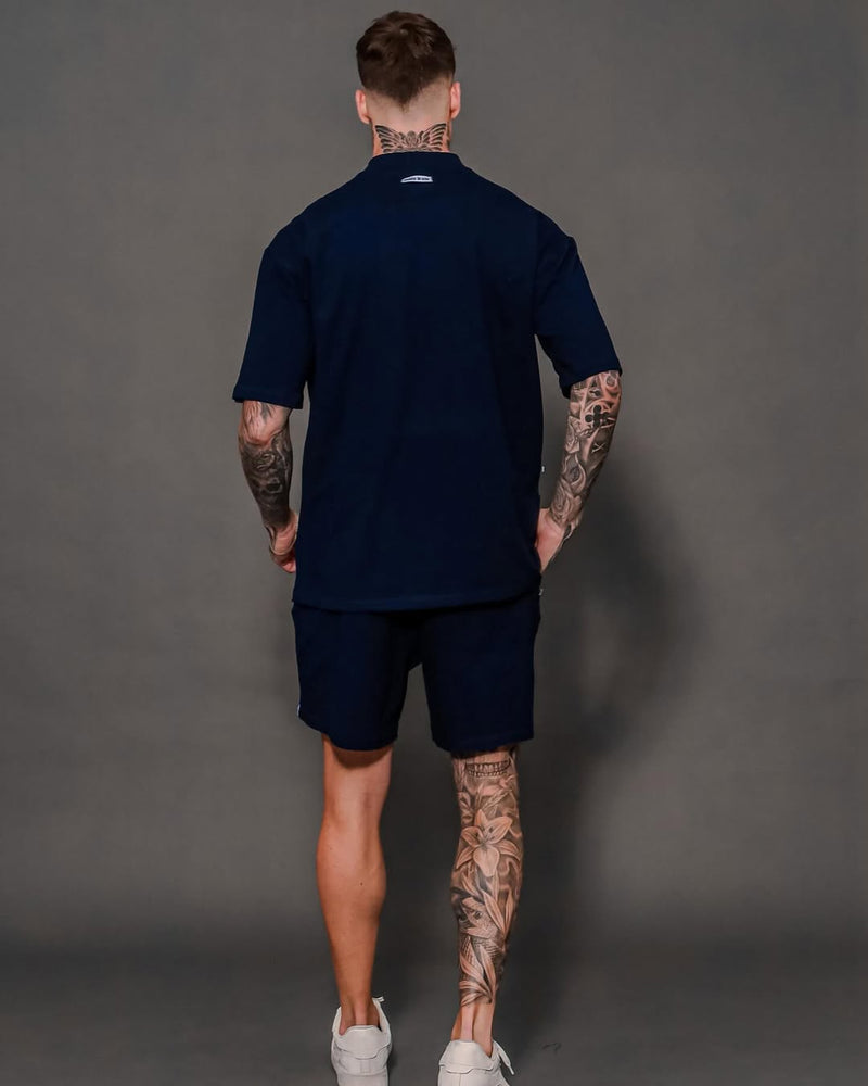 Bermudas Reich Marinho Premium - Estilo y Comodidad en Cada Paso