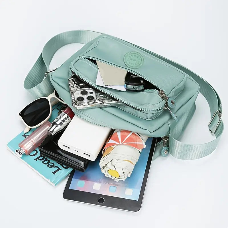 UrbanEase™ – Bolso bandolero multifuncional
