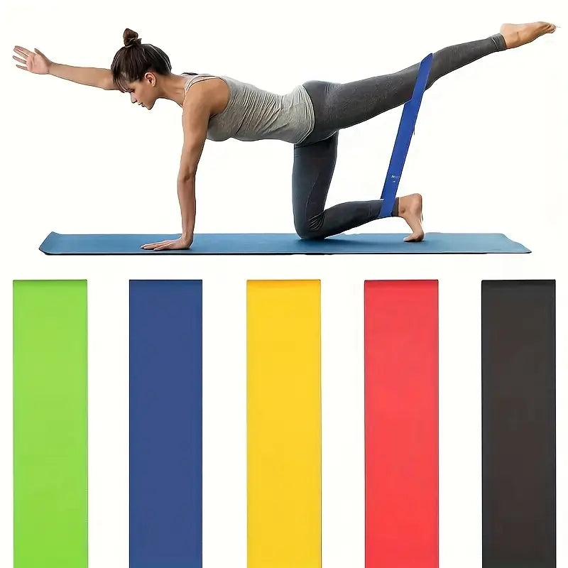 PowerBands™ – Pack de 5 bandas elásticas de resistencia