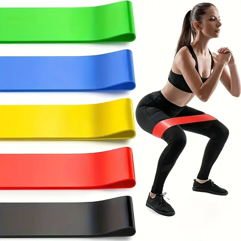 PowerBands™ – Pack de 5 bandas elásticas de resistencia
