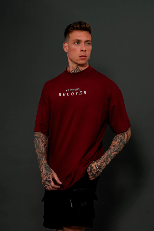 BE STRONG: Camiseta Deportiva de Alto Rendimiento