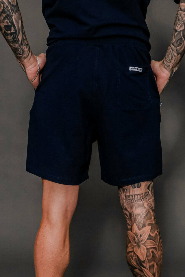 Bermudas Reich Marinho Premium - Estilo y Comodidad en Cada Paso