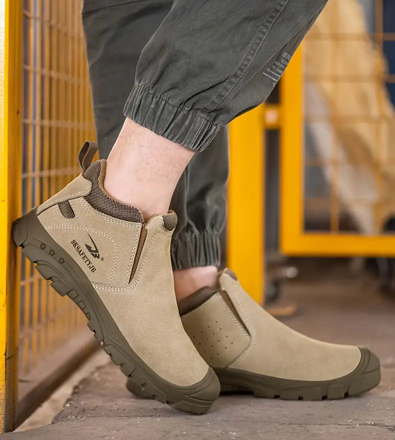 SafeStep™ – Botines de seguridad resistentes