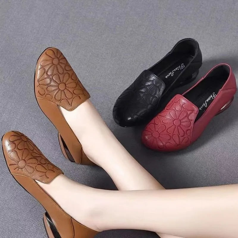 AUTÉNTICA Luxury - Tacones de Cuero Premium