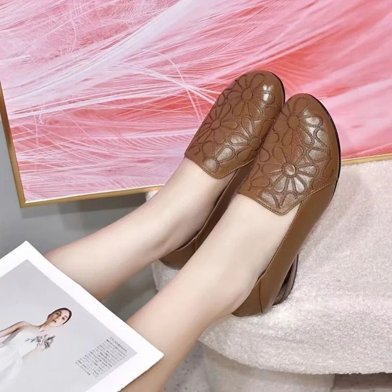AUTÉNTICA Luxury - Tacones de Cuero Premium