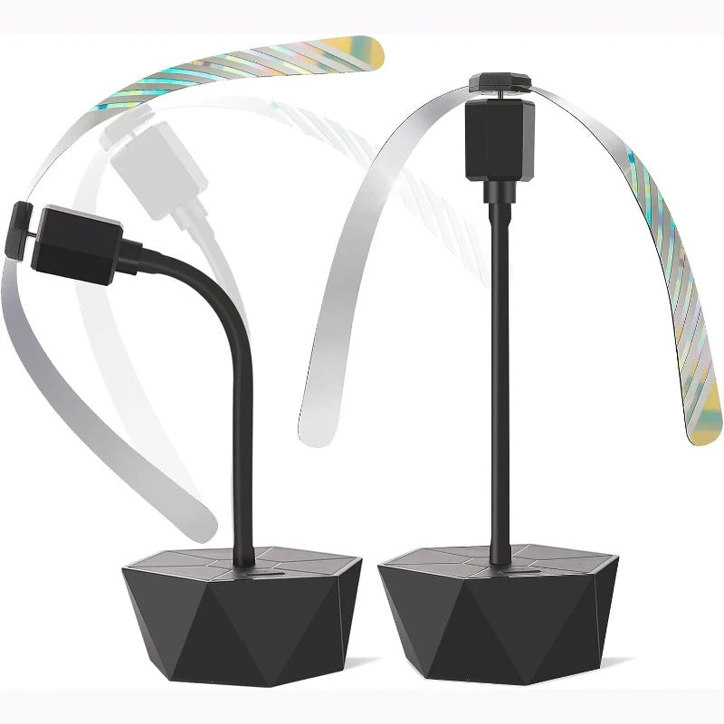 AirGuard Pro: Ventilador Repelente de Mesa
