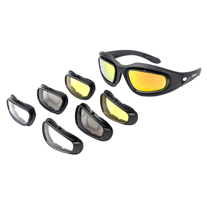 Shield Vision™ - Las gafas que convierten cualquier entorno en tu territorio visual