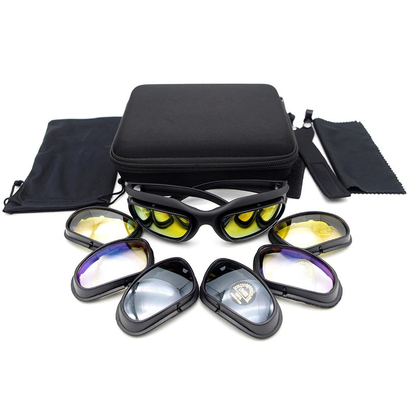 Shield Vision™ - Las gafas que convierten cualquier entorno en tu territorio visual