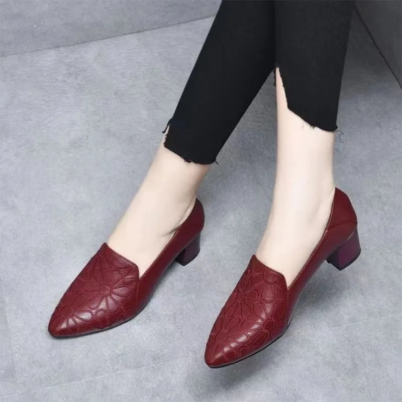 AUTÉNTICA Luxury - Tacones de Cuero Premium
