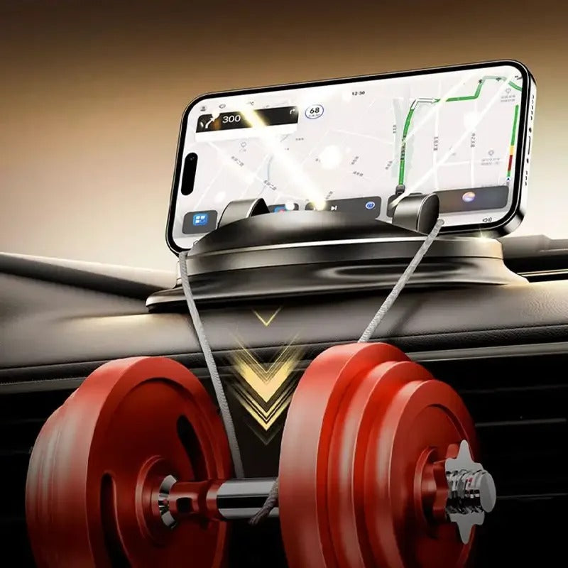 NaviSecure 360° – El soporte inteligente que se convierte en tu copiloto perfecto y te protege de multas