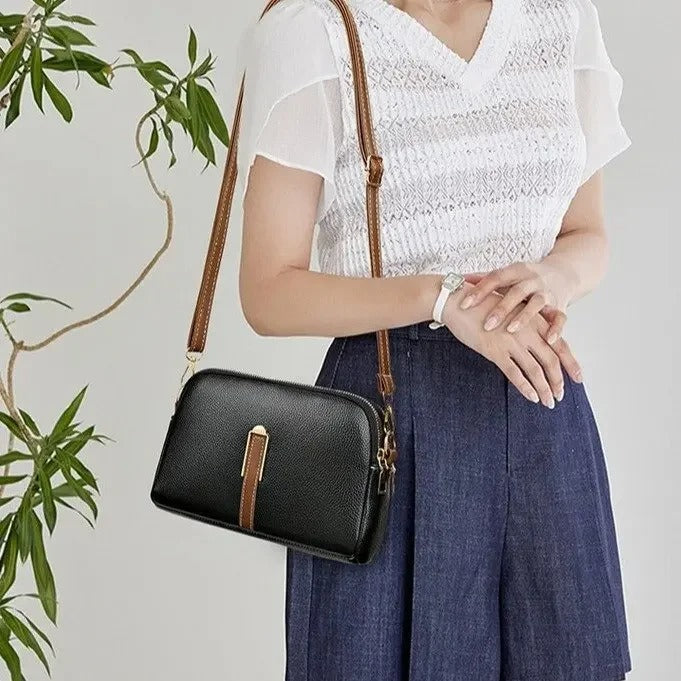 Bolso Bandolera Chic Black