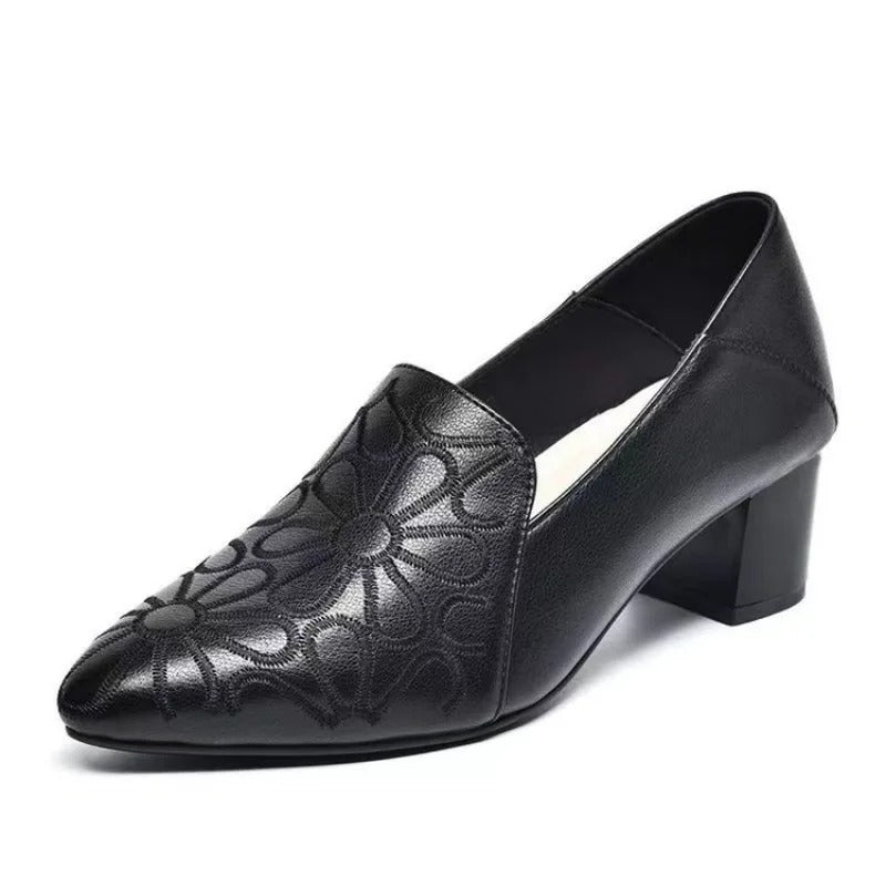 AUTÉNTICA Luxury - Tacones de Cuero Premium