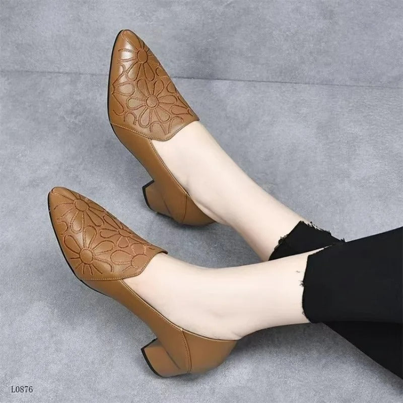 AUTÉNTICA Luxury - Tacones de Cuero Premium