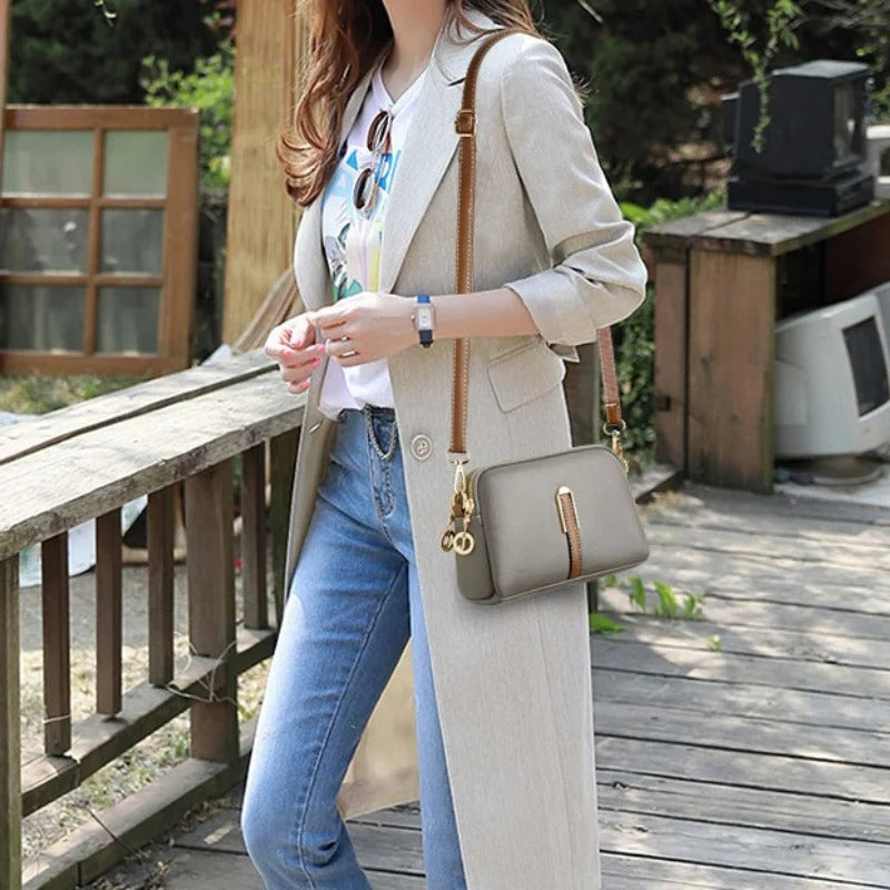 Bolso Bandolera Chic Black