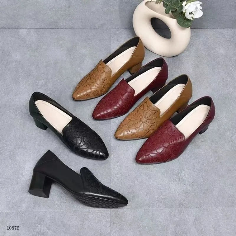 AUTÉNTICA Luxury - Tacones de Cuero Premium