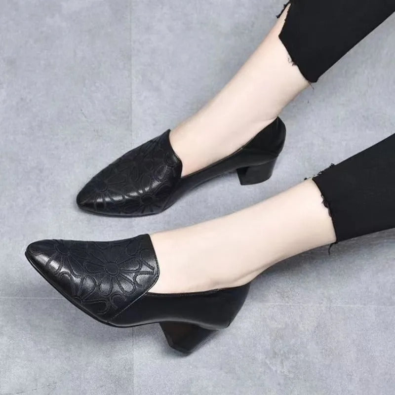 AUTÉNTICA Luxury - Tacones de Cuero Premium