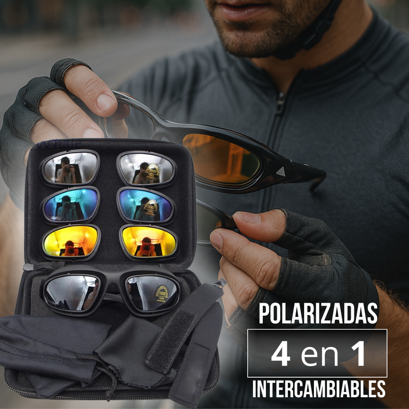 Shield Vision™ - Las gafas que convierten cualquier entorno en tu territorio visual
