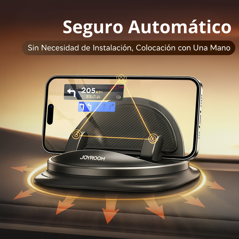 NaviSecure 360° – El soporte inteligente que se convierte en tu copiloto perfecto y te protege de multas