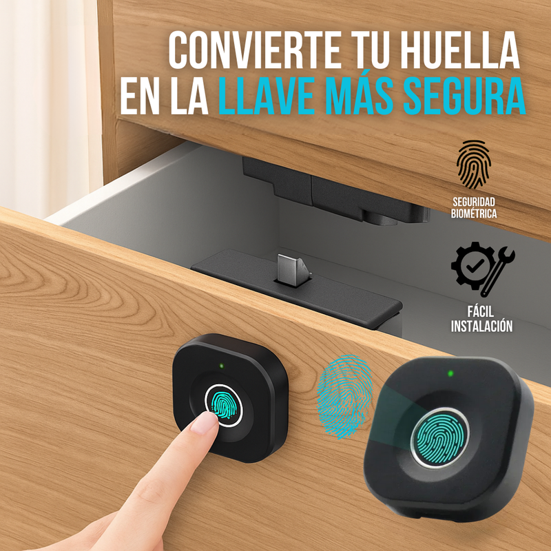 SecureTouch Pro™ – La Única Cerradura que Elimina  el Problema de las Llaves Perdidas